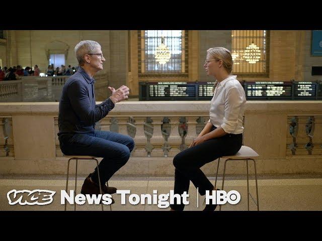 Apple CEO Tim Cook: The VICE News Tonight Interview (HBO)