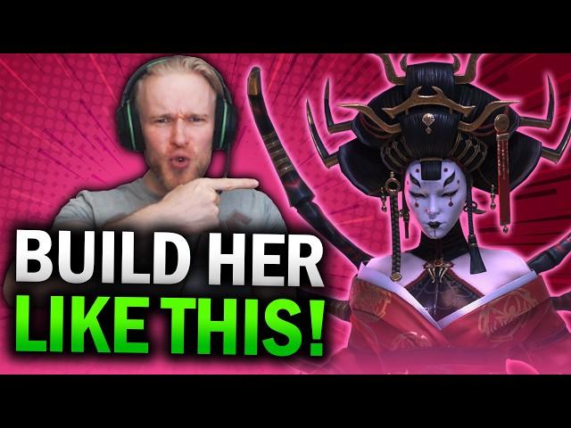 BUILDING MY LADY MIKAGE! Top 2 Most BUSTED Builds?? - Raid Shadow Legends