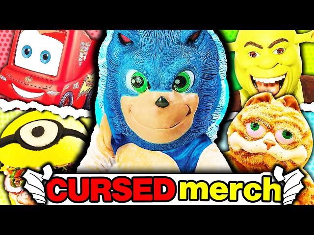 The Most CURSED Movie Merch Ever - Diamondbolt