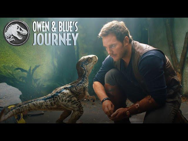 Jurassic World | The Story of Blue & Owen