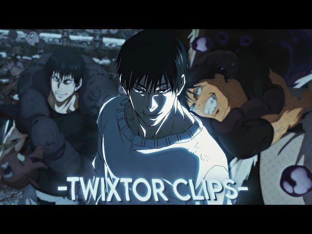 Free Twixtor Toji Fushiguro Clips for Editing