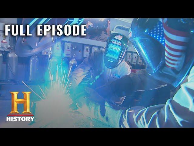 Modern Marvels: Welders Forge the Backbone of Civilization (S14, E15) | Full Episode | History