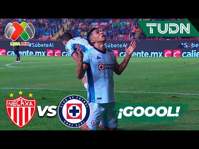  ¡GOOOL DE LA MÁQUINA! ¡QUÉ CHILENA!  | Necaxa 0-1 Cruz Azul | AP2023-J11 | Liga Mx | TUDN