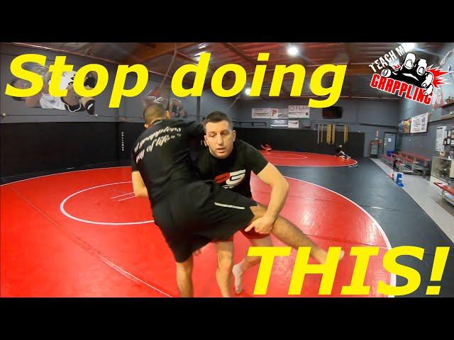 How to PROPERLY Finish the DOUBLE LEG! (Drill)