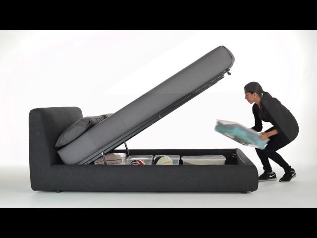 Nest Storage Bed