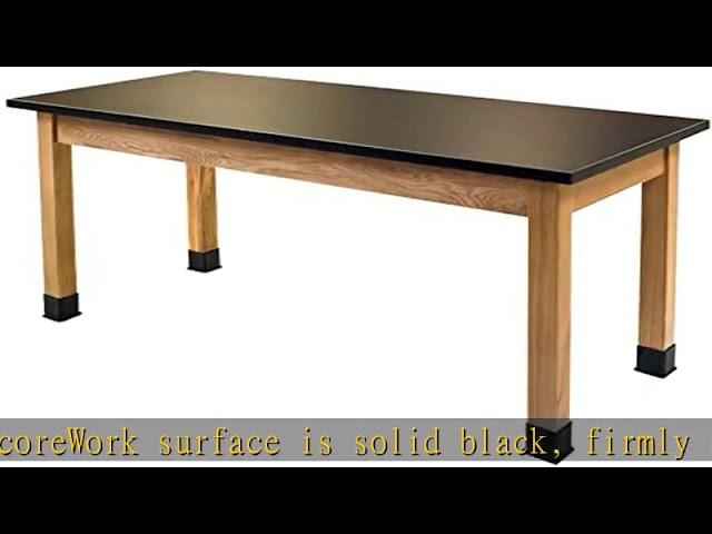 36" High Science Lab Table Size: 30 x 72