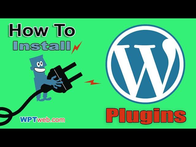 How To Install Wordpress Plugins? Automatically & Manually via FTP Software - WordPress Tutorial 8