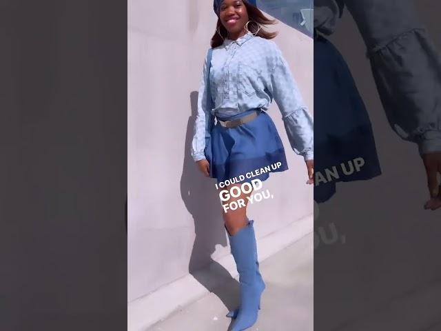  #ootd #denim #milliondollarbaby #mood