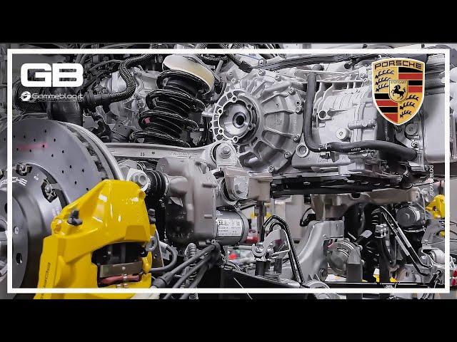 Porsche 911 Production Process - What It Takes To Build The Icon