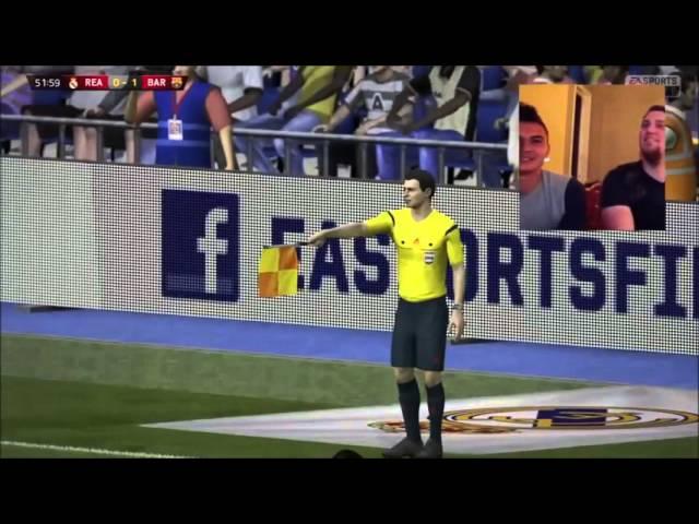 Back Chat vs Miguel Gonzalez | FIFA 15