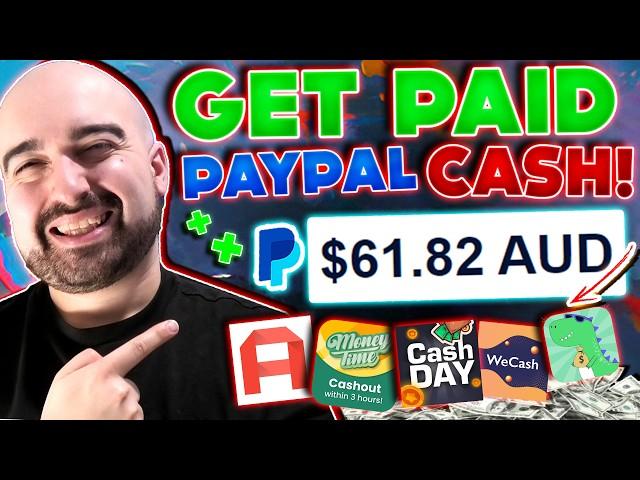 5 LEGIT Apps Paying FREE PayPal Money! - Payment Proof & REAL Look