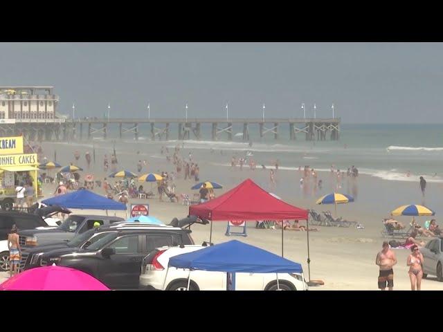 Daytona Beach sees ‘calm’ spring break as New Smyrna Beach deals with rowdy crowds