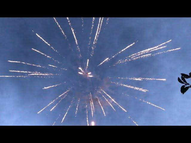 Setting Off Fireworks - HD / July 4, 2017