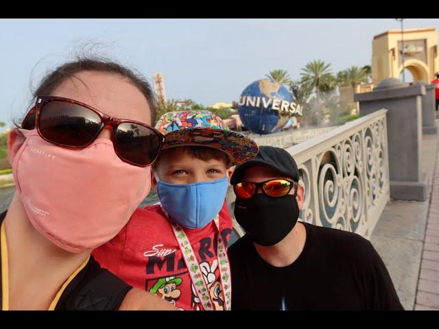 Adventures to Universal Studios: Checking out Crowd Levels on a Sunday