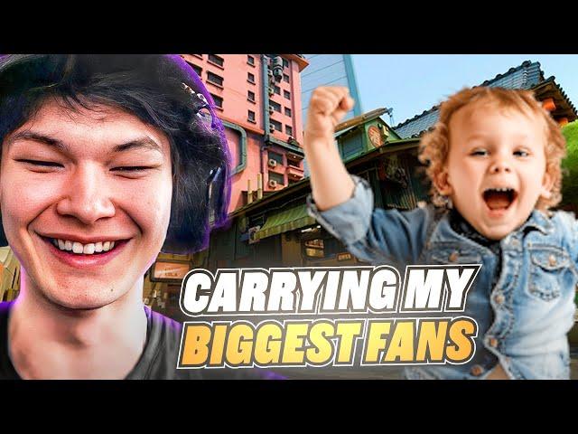 SINATRAA CARRIES HIS BIGGEST FANS (RAZE MASTERCLASS)