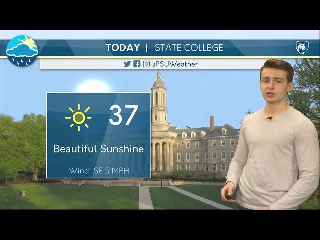 Thomas Carvo's February 13, 2018 Weather Forecast