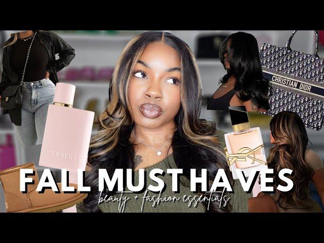 FALL BEAUTY + FASHION ESSENTIALS 2024  | Ft. Luvme Hair | Luxury Tot