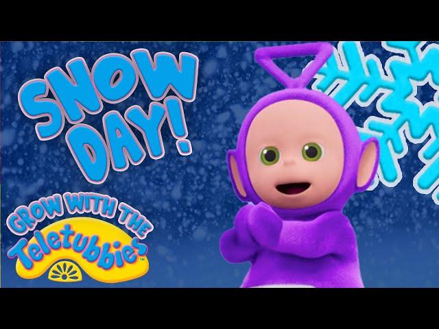 A Big Snow Day! | Toddler Learning | Grow with the Teletubbies