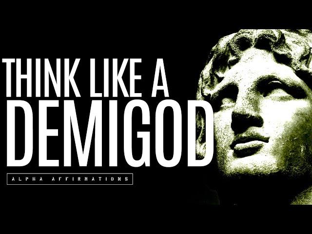 Demigod Mindset  Reclaim Your TRUE POWER