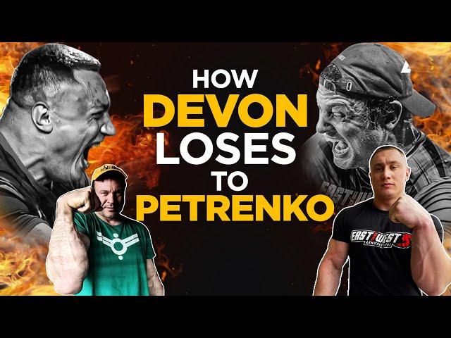 HOW DEVON LOSES TO PETRENKO | EAST vs WEST 15 | DEVON LARRATT vs OLEG PETRENKO