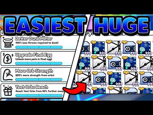 Pet Simulator 99: Get the Basketball HUGE Fast and Easy!