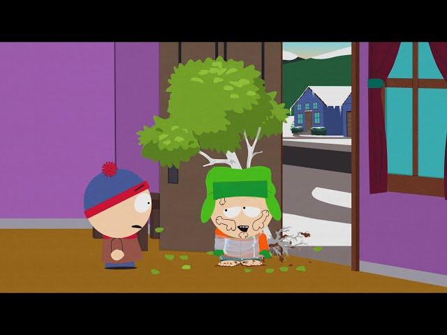 Kyle Broflovski recibiendo su merecido (varias escenas) - south park