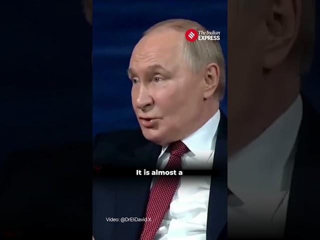 Putin on Iran-Israel Conflict: ‘Israel Is Almost a Russian-Speaking Country’