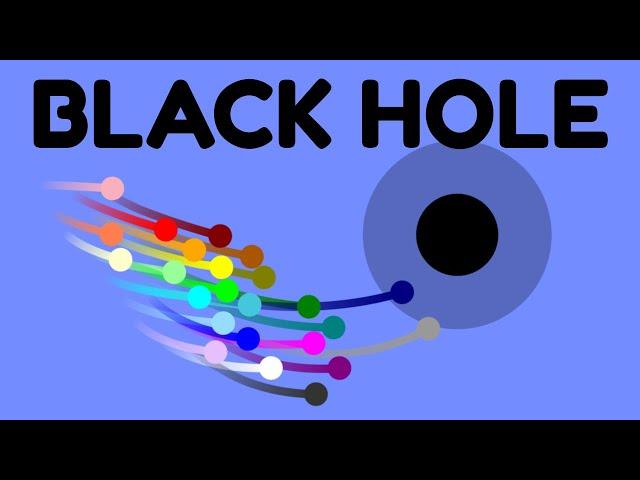 24 Marble Survival : Black Hole