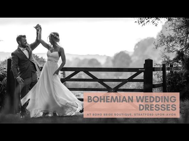 Bohemian Wedding Dresses at Boho Bride Boutique