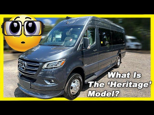 2025 Heritage MD4 Luxury Sprinter Van/ NEW Class B MODEL From Midwest Automotive