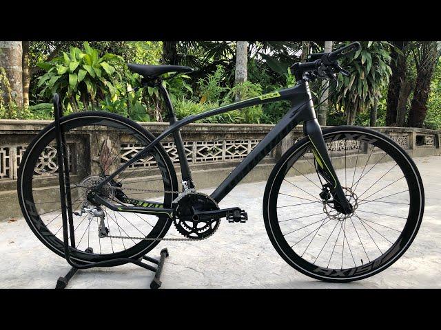 Xe Đạp Đua Touring Carbon SPECIALIZED SIRUS - Xe Đẹp Không Một Vết Trầy - Size m60- m70 Rất Đẹp !