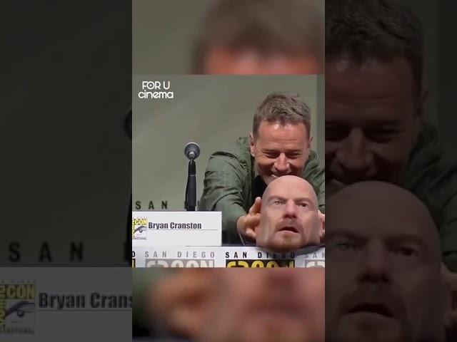 Bryan Cranston removing the Walter White Mask | Breaking Bad