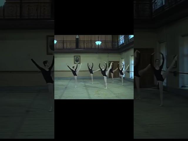 7th class grand adagio, with Olesya Novikova in the center and Evgenia Obraztsova 