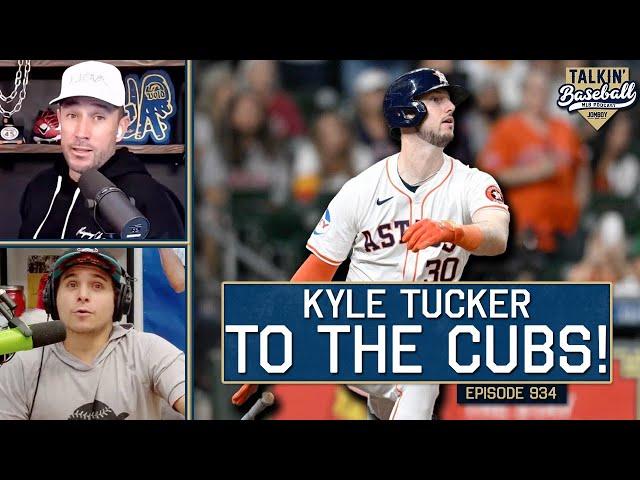 Kyle Tucker TRADED To The Cubs! | REACTION!