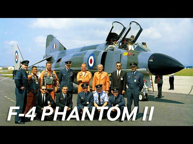 Why British pilots loved the F-4 Phantom