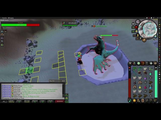 48 Second Vorkath Kill for Combat Task - Vorkath Speed-Runner