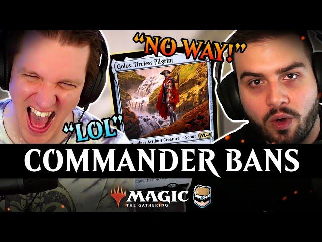 Should These Commander Cards Be Banned?