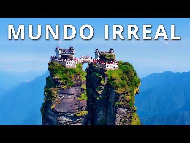 MUNDO IRREAL | Lugares que Não Parecem Reais