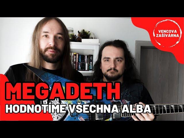 Megadeth | Hodnotíme všechna alba