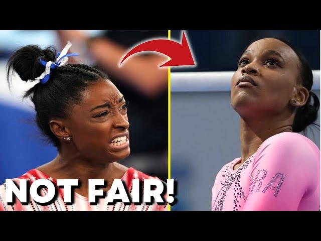 Simone Biles SPEAKS OUT About Her BIGGEST RIVALRY Rebeca Andrade..