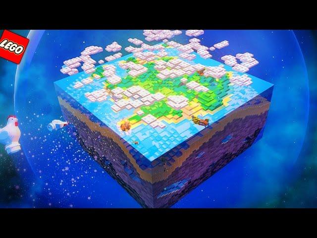 НОВЫЙ МИР ИЗ ЛЕГО | LEGO Worlds