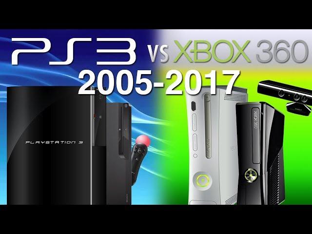 PS3 vs Xbox 360 Documentary: The Video Game Battle of the 21st Century