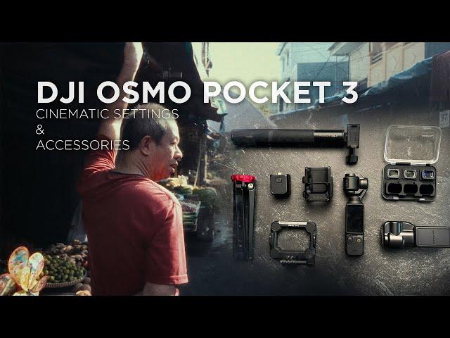 Dji Osmo Pocket 3: My Setup And Accessories