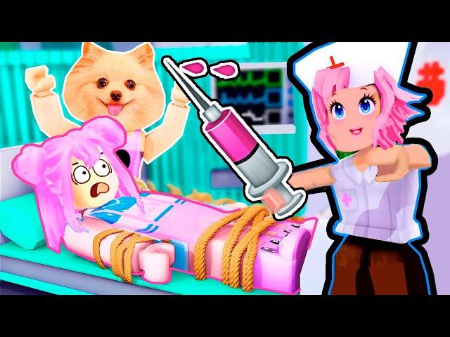 МНЕ ХОТЯТ ПОСТАВИТЬ УКОЛ В ПОПЮ ! УБЕГАЮ ИЗ БОЛЬНИЦЫ В РОБЛОКС | SALLY'S HOSPITAL RUN! (Obby)