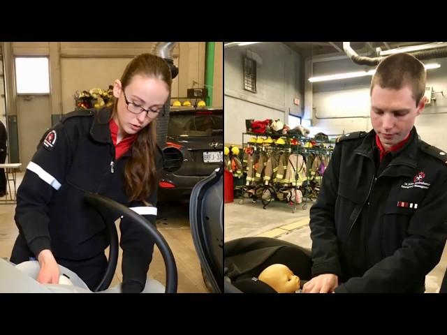 Child Car Seat Workshop by St John Ambulance, York Region