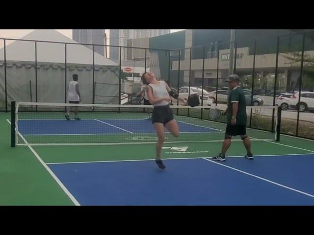 Pickleball wt Allison & Friends @Pickle.Factory Subang