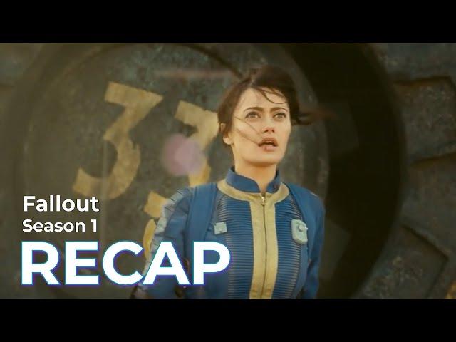 Fallout RECAP: Season 1