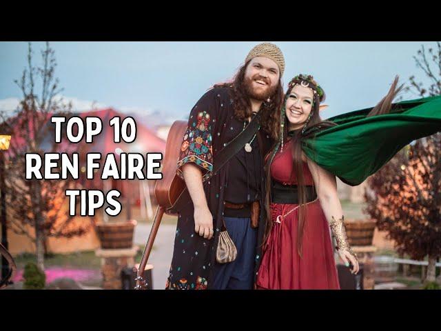 10 Tips for Your First Renaissance Festival 