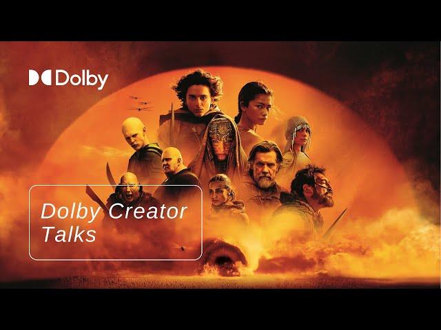 Director Denis Villeneuve and the Sound of Dune: Part Two | #DolbyCreatorTalks