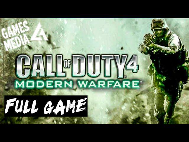 Call of Duty 4 Modern Warfare | Gameplay Walkthrough FULL GAME (No Commentary)